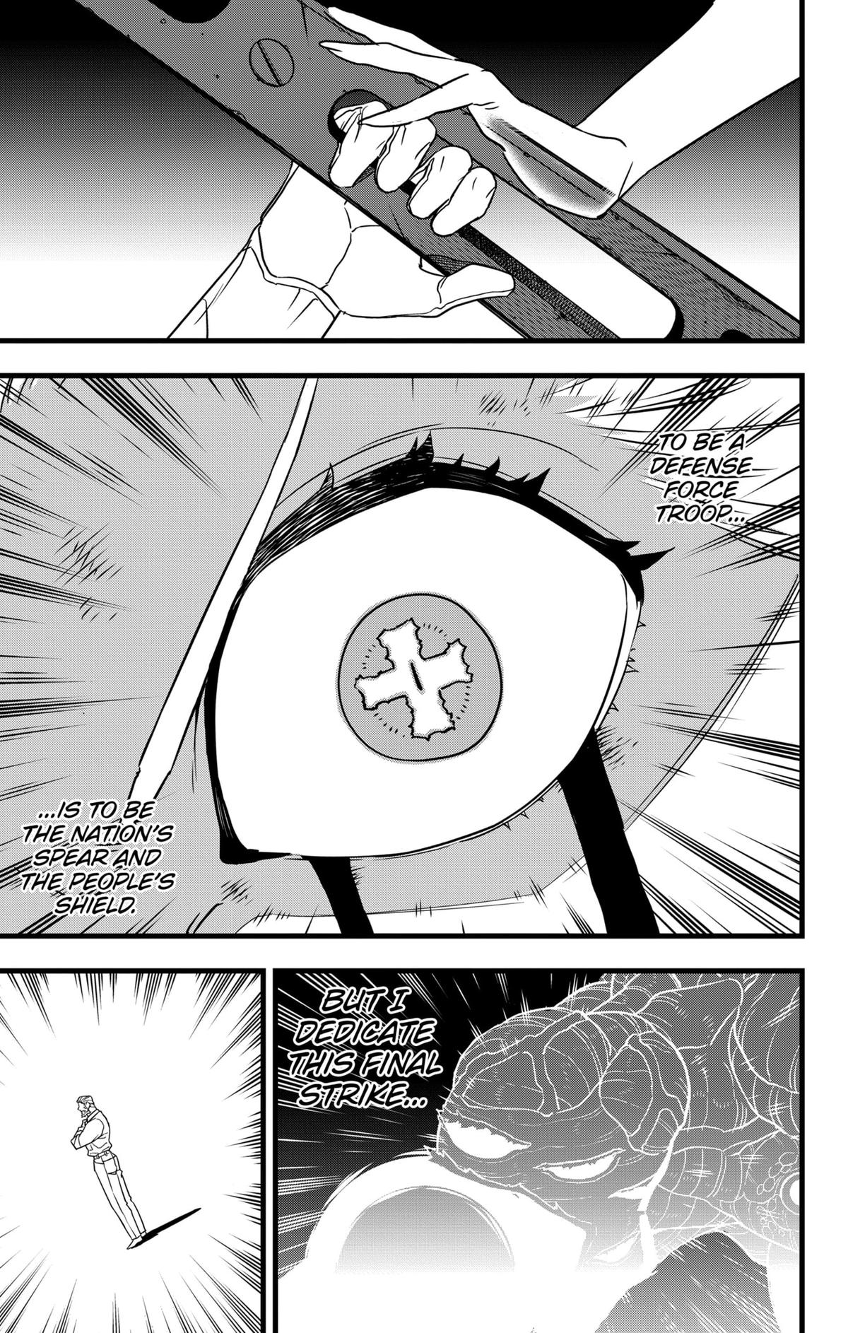 Kaiju No. 8 Chapter 126 11